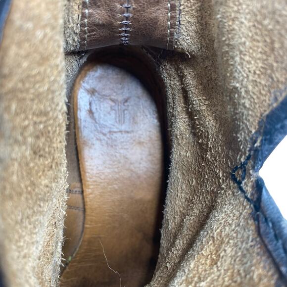 FRYE Women’s Veronica Short Distressed Moto Ankle Boot Size US 6 - Picture 10 of 11